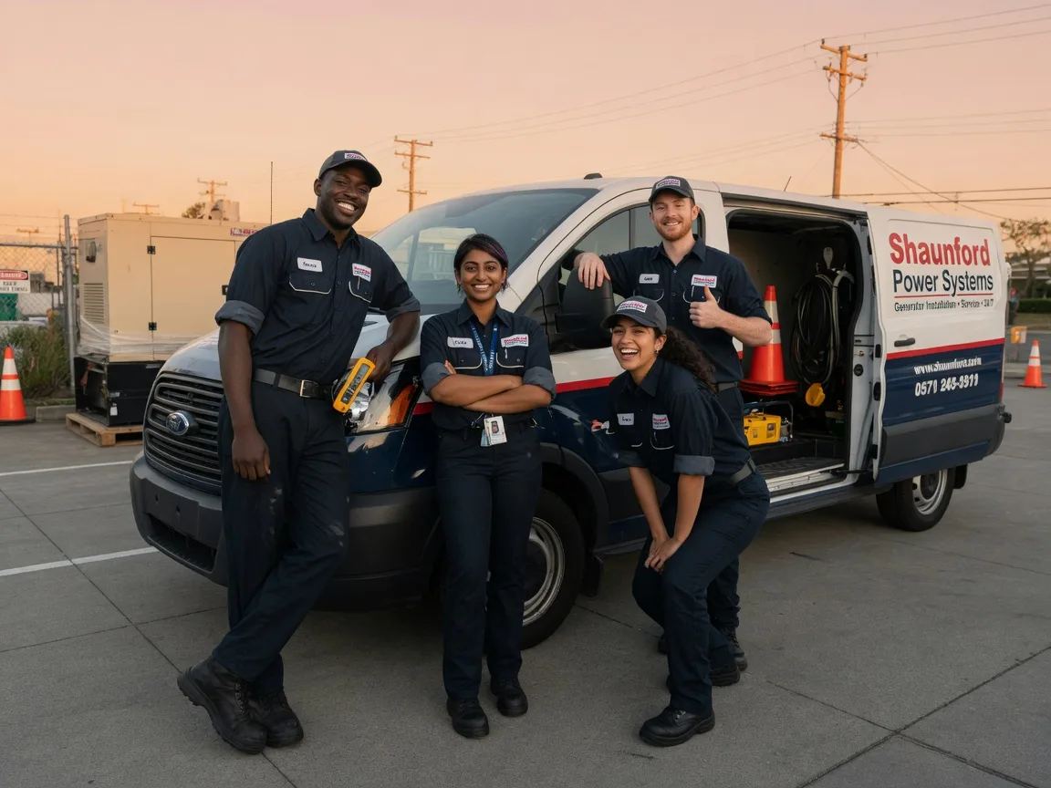 Generator Installation company in Trona, CA